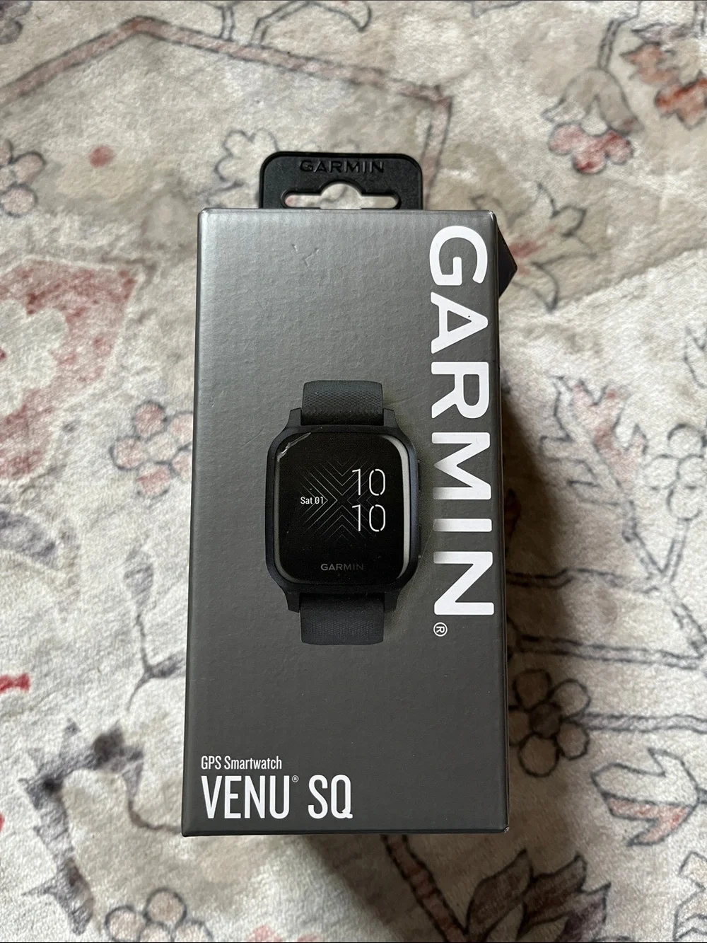 garmin Venu SQ Smartwatch - Black